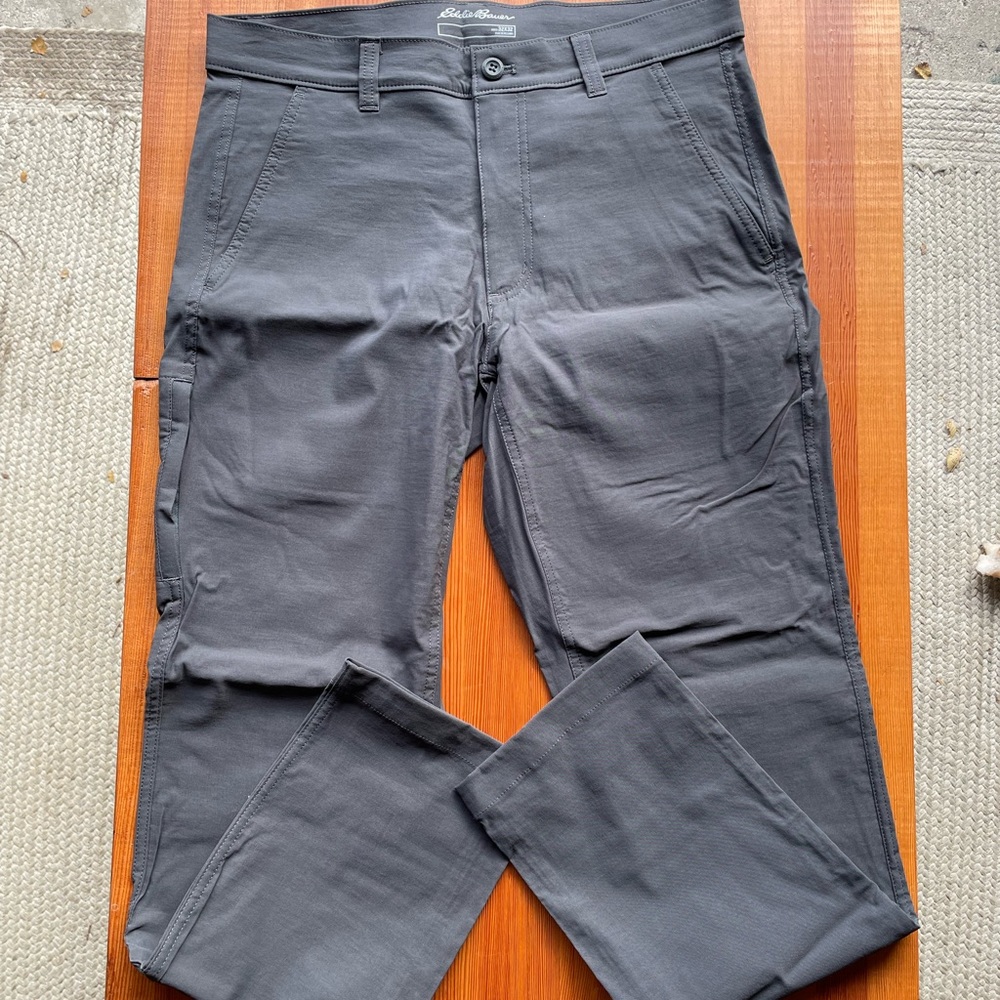 Grey Eddie Bauer Horizon Guide Chino
